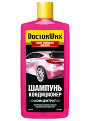 Автошампунь-кондиционер бутылка концентрат 600 мл DW8109 Doctor Wax