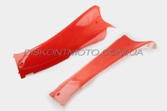 Пластик VIPER STORM 2007 нижній бічній пара (лижі) (червоний) KOMATCU