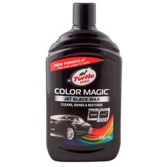 Поліроль для кузова Color Magic 500мл чорний 52708 TURTLE WAX