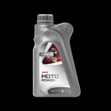 Олива моторна мотоцикл, мопед 4T 10W-40 1л MOTO POWER MA2 LOTOS (Польща)