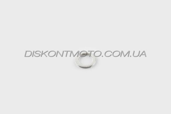 Прокладка глушителя на скутер мотоцикл мопед паронитовая (D-32mm d-25,5mm) (алюминий) KTO