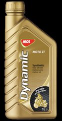 Масло моторное 2T скутер 1л (синтетика) DYNAMIC MOTO MOL