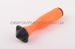 Ручка напилка бензопильного пластикова (помаранчева)