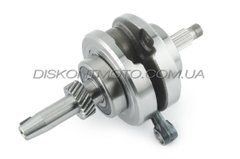 Колінвал 4T CG125/150 157FMI 162FMJ (Honda, GEON, LIFAN) (палець 15 mm) KOMATCU