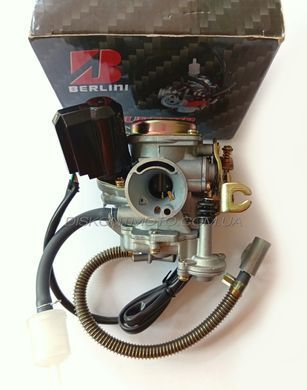 Карбюратор на китайський скутер 4T GY6 80 139QMB BERLINI