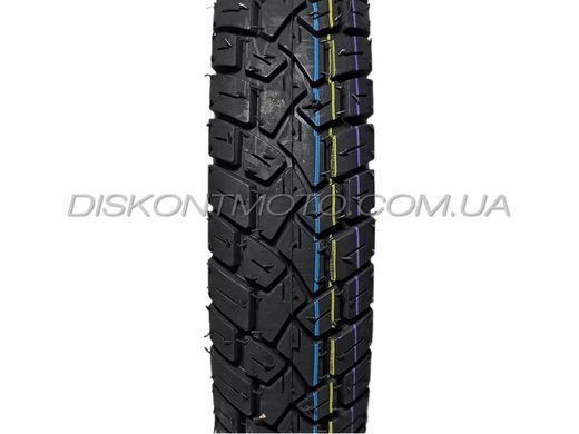 Шина для скутера 3,00 - 10 покрышка R10 TL (L-615) (грязевой/внедорожный) KUROSAWA M-T (CH)