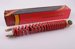 Амортизатор GY6, DIO, LEAD 290mm, стандартный NDT (красный)