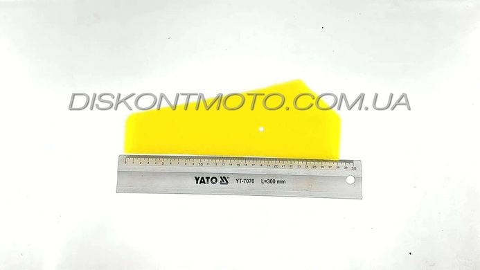 Елемент повітряного фільтра 4T GY6 50 китайський скутер 139QMB (поролон з просоченням) (жовтий) CJl