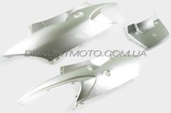Пластик VIPER F1, F50 задняя боковая пара (серый) KOMATCU