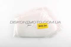 Элемент воздушного фильтра Honda DIO AF34/35 (поролон сухой) (белый) AS