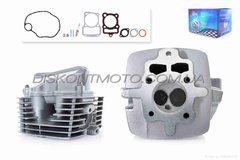 Головка циліндра 4T CG150 Honda 162FMJ Lifan ,Geon ,Zongshen (в зборі) LIPAI