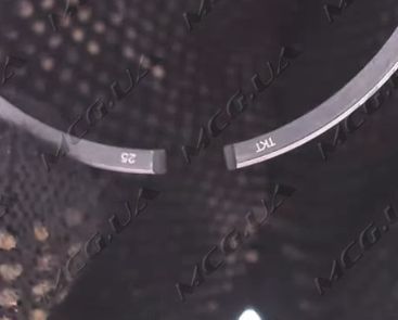Кільця Yamaha GRAND AXIS 100 4VP BWS 100 (БВС ,Аксис) ремонт +0,25 (&Oslash;52,25мм) TKT