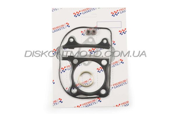 Прокладки цилиндра (набор) 4T GY6 150 китайский скутер (Ø57,40mm) 157QMJ (mod:C) MAX GASKETS