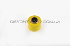 Сайлентблок амортизатора силиконовый d 10мм (оранжевый) KTO