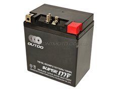 Акумулятор 10 А/год 12V гелевий АКБ YВ10L-BS (MF) (130x88x145) OUTDO