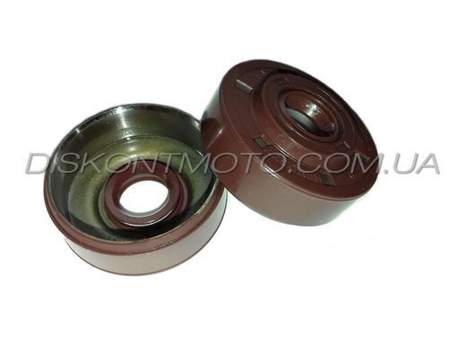 Сальники Partner 350/351/352 Партнер Poulan 2050,2150,2250 Поулан (без ребер и фаски, пара) HEMOGUM