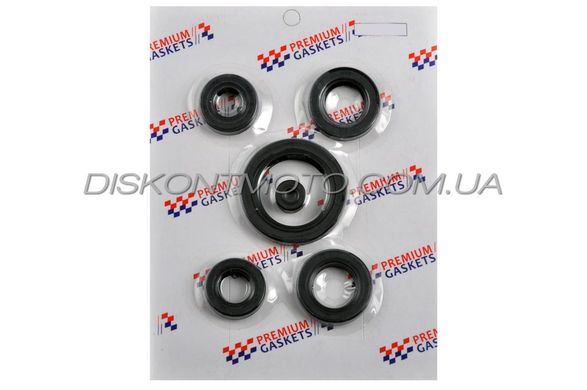 Сальники (набор) Zonghsen, Lifan ,GEON CG200 (полный) PREMIUM GASKETS