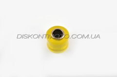 Сайлентблок амортизатора силіконовий d 12мм (жовтий) KTO