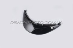 Пластик VIPER GRAND PRIX передний (накладка на клюв) (черный) KOMATCU