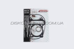 Прокладки циліндра (набір) 4T GY6 180 (Ø62mm) китайський скутер 157QMJ (mod:C) MAX GASKETS