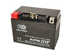 Акумулятор 11.2 А/год 12V гелевий АКБ UTZ12S (MF) (150x85x112) OUTDO
