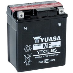 Аккумулятор 6 Ah 12V (100A) АКБ 12V AGM YUASA YTX7L-BS