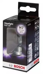 Лампа накаливания H7 / PX26d 55W 12V GIGALIGHT 120 BOSCH 1 987 301 170