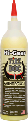 Антипрокол для запобігання та усунення проколів шин Tire Doc 360 мл Hi-Gear HG5312 735312