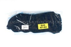 Елемент повітряного фільтра Honda DIO AF62/TODAY AF61 (поролон з просоченням) (чорний) AS