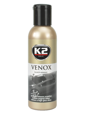 Полироль для кузова Venox 180 г молочко с губкой G0501 K20205 K2