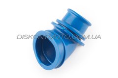 Патрубок воздушного фильтра Suzuki LETS (синий) KOMATCU