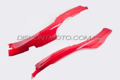 Пластик Viper WIND нижний пара (лыжи) (красный) KOMATCU
