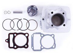Поршнева (ЦПГ) 4T Honda CG150 162FMJ (&Oslash;62 мм, p-15, OHV) SEE orange box