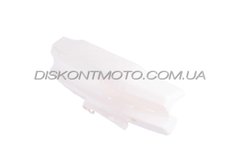 Пластик Yamaha GEAR передний (голова) (белый) KOMATCU