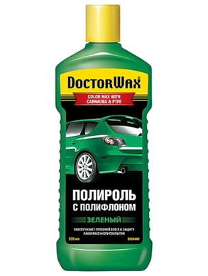 Поліроль з поліфлоном для кузова зелена 300 мл DW8449 Doctor Wax