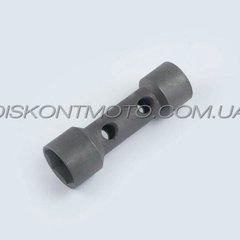 Ключ свічний 18 / 21 мм 2T/4T (двосторонній ,розжарений) VGL