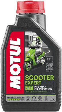 Масло моторное 2T 1л MTL Scooter Expert (полусинтетика) 105880