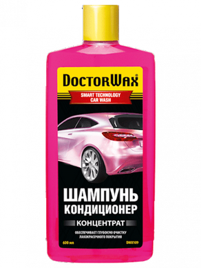 Автошампунь-кондиционер бутылка концентрат 600 мл DW8109 Doctor Wax