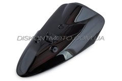 Пластик Yamaha JOG NEXT ZONE 3YJ передний (клюв) (черный) SL