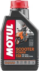 Масло моторне 2T 1л MTL SCOOTER POWER (синтетичне) 105881 / 832101 / 101265