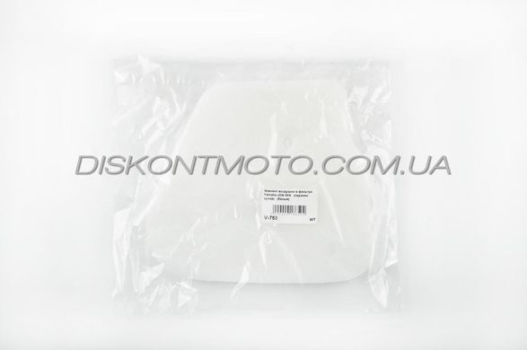Елемент повітряного фільтра Yamaha JOG 5KN (поролон сухий) (білий) AS