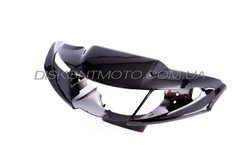 Пластик Yamaha NEXT ZONE передний (голова) (черный) KOMATCU