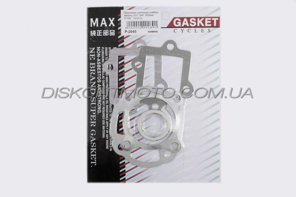 Прокладки цилиндра Yamaha JOG 90 3WF набор для поршневой AXIS 90 (Ø50mm) MAX GASKETS (mod:C)