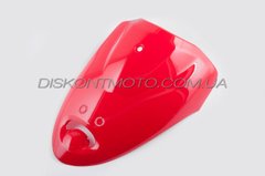Пластик Viper WIND передній (дзьоб) (червоний) KOMATCU