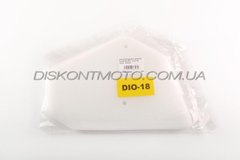 Элемент воздушного фильтра Honda DIO AF18 (поролон сухой) (белый) AS