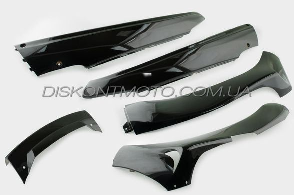 Пластик VIPER F1, F50 комплект (чорний) KOMATCU