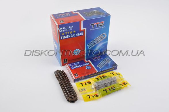 Цепь распредвала ГРМ 4T GY6 50 139QMB (2x3-82L) TTS