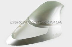 Пластик VIPER F1, F50 передній (дзьоб) (сірий) KOMATCU