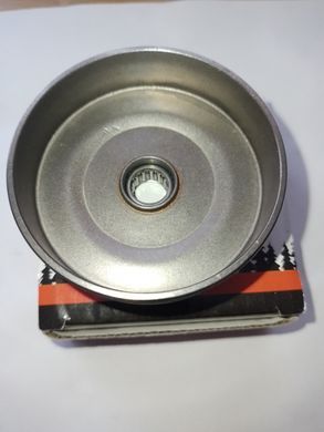 Тарелка сцепления 3/8" звезда ведущая Partner 350/351/352/370 ,HU 236/240 ,POULAN 2050/2150 с подшипником "CX"