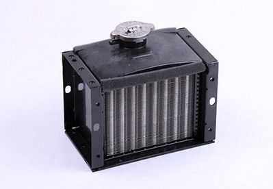 Радиатор мотоблока 175N / 180N (7 / 9 л.с.) (алюминиевый) (черный) TD